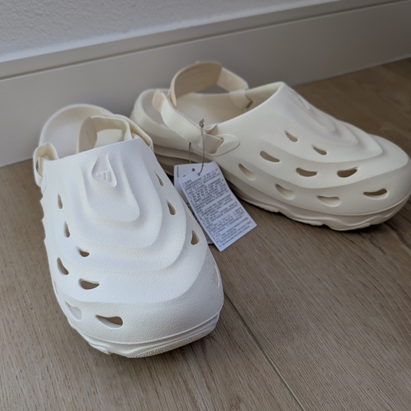 Adidas Duramo Sandals Maxxclog 'white' - size 10.5 - Picture 2 of 6